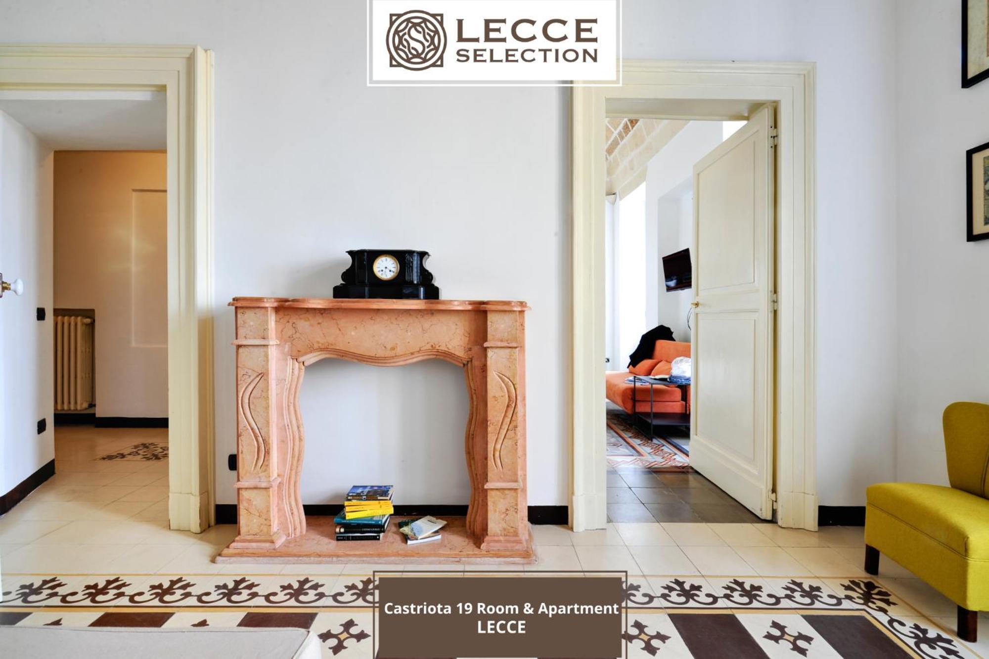 Castriota19 - Jacuzzi Room & Apartment Sit Lecce Buitenkant foto